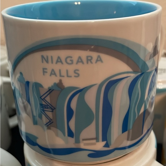 STARBUCKS ‘YOU ARE HERE’ Series. 14 oz. Like new. - Picture 1 of 6